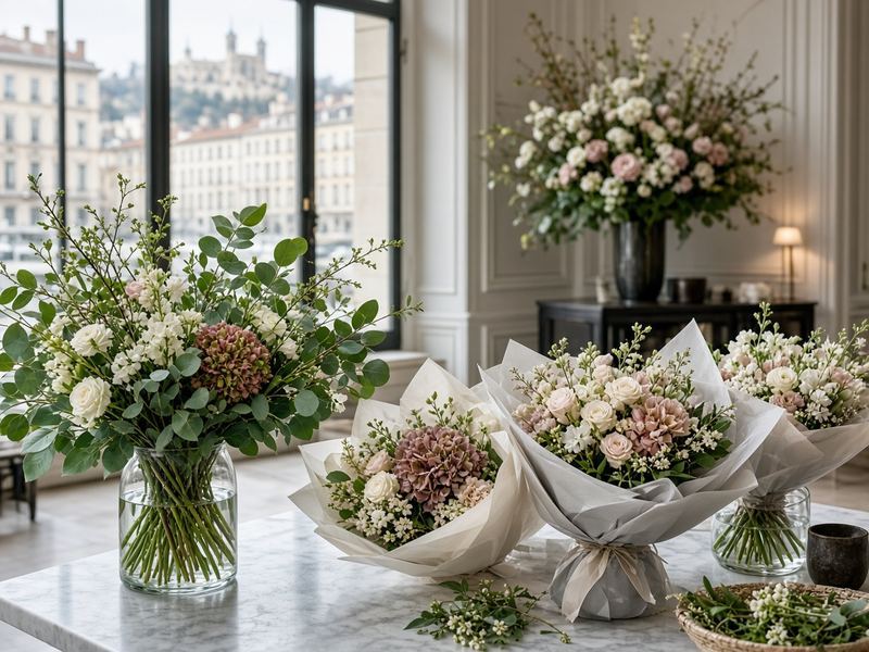 Corporate accounts at Rain Trek Florals